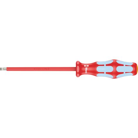 Wera 3160 i VDE Schlitz-Schraubendreher Klingenbreite: 3.5 mm Klingenlänge: 100 mm