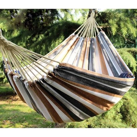 HTF® Large Outdoor Hammock for 2, 280 x 150 cm CF