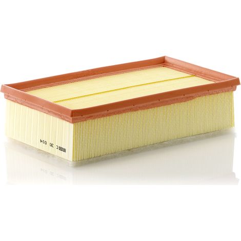 FILTRO ARIA MANN FILTER PER VW 1.6TDI/2.0TDI 2012- (FILTRAZIONE AGGIUNTIVA)