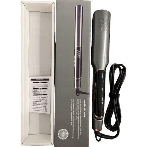 (Gris, norme européenne) Lisseur et fer à friser (double usage) (1/4)