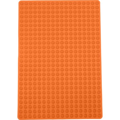 Moule en silicone hémisphérique pour mini-croquettes de chien, moule à biscuits pour chien, moule à pâtisserie hémisphérique MatOrange (1/5)