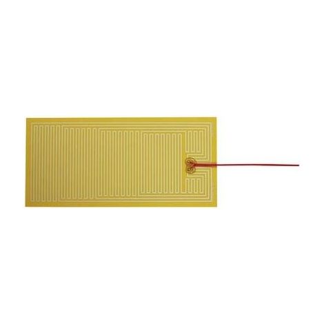 Thermo TECH Poliestere Lamina riscaldante Autoadesivo 24 V/DC, 24 V/AC 30 W Tipo di protezione IPX4 (L x L) 340 mm x 16 (1/2)