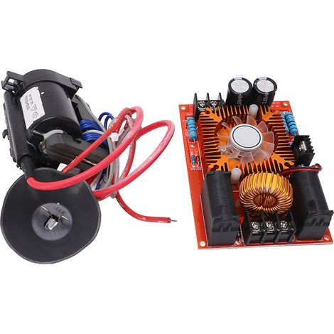 Module de chauffage ZVS pour carte de commande de bobine, circuit de commande de retour d'allumage basse tension (1/5)