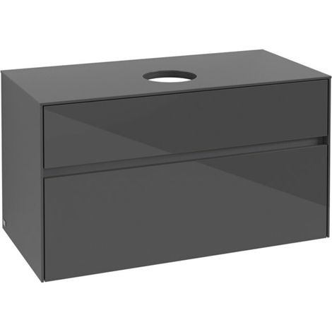 Villeroy & Boch Collaro Waschbeckenunterschrank, wandhängend, 2 (1/3)