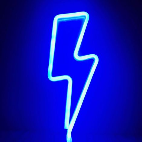 Lumière LED néon muraux, signe néon avec alimentation batterie et USB pour fêtes à la maison et Noël (1/5)