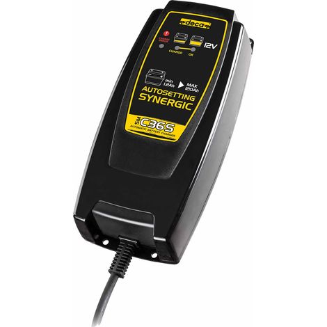 Chargeur Deca 12v Auto Chargeur Automatique 12v 3.6a - Deca (1/2)