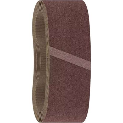 Bosch Accessori - Nastro abrasivo, P220, 75x533 mm, 10 pz 2608606085 (1/3)