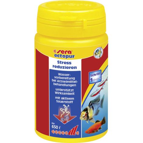 Sera Wasservorbereiter für Arzneimittelanwendung ectopur 100 ml Heilmittel