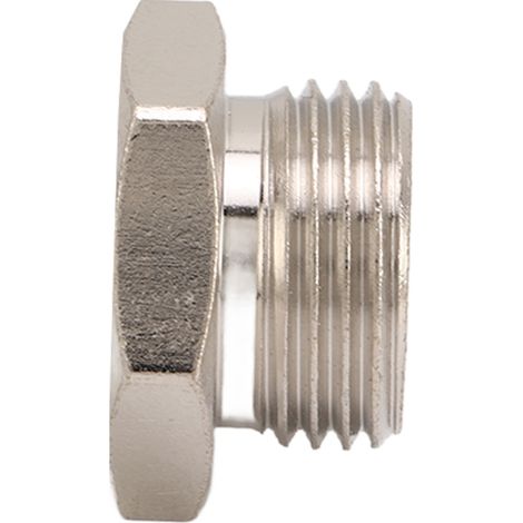 Adaptateur de Capteur d'Oxygène Métal M18x1.5 M12x1.25 Bouchon Transducteur O2 pour Automobile (1/5)