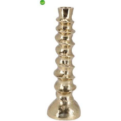 Portacandela Sheeny Bizzotto Oro H 18cm