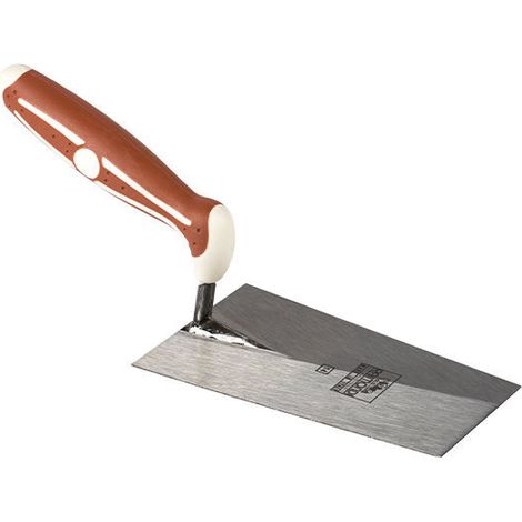 Truelle de carreleur 14 cm RAIMONDI Pointe Carrée (1/3)
