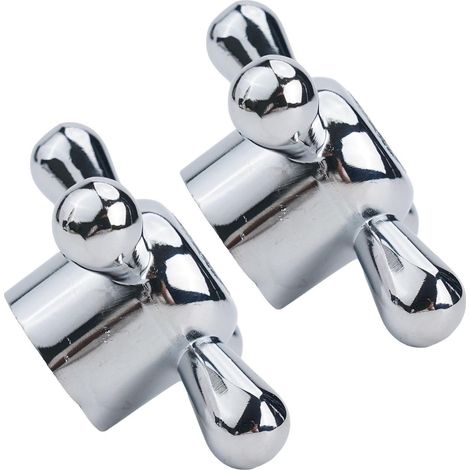 Lot de 2 boutons de robinet (1/5)