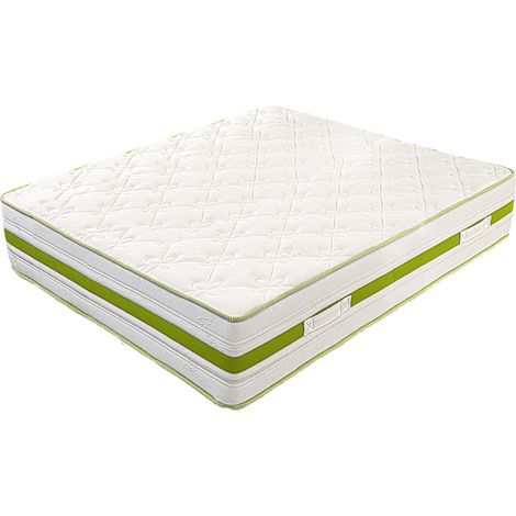 Matelas réversible SOUL, 140x190 cm, mémoire de forme, ferme, indépendance du couchage, certifié OEKO-TEX, épaisseur 30 cm (1/5)