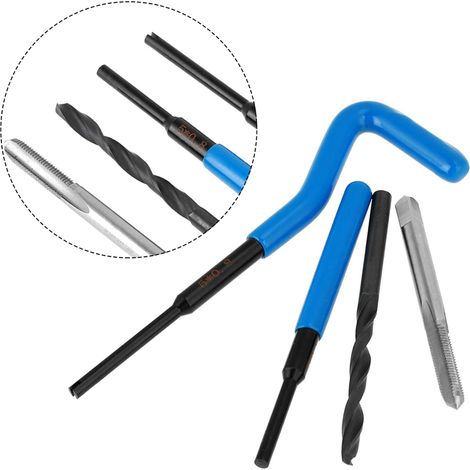 Kit de réparation filetage en acier inoxydable, ensemble d'outils (1/5)