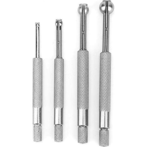 Lot jauges télescopiques – petits trous – acier manganèse – rainures – facile utiliser (1/5)