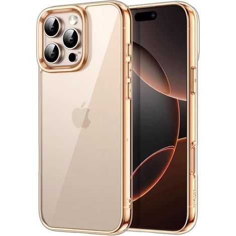 Handyhülle iPhone 16 Pro Stoßfest Transparent Anti Kratzer Wüstensand (1/5)