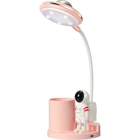 Astronaut Desk Lamp, Student Projector, Eye Protection Study Light, Office (1/5)