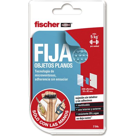 FIJA OBJETOS PLANOS RECTANG. DOBLE CARA - EHLIS (1/4)