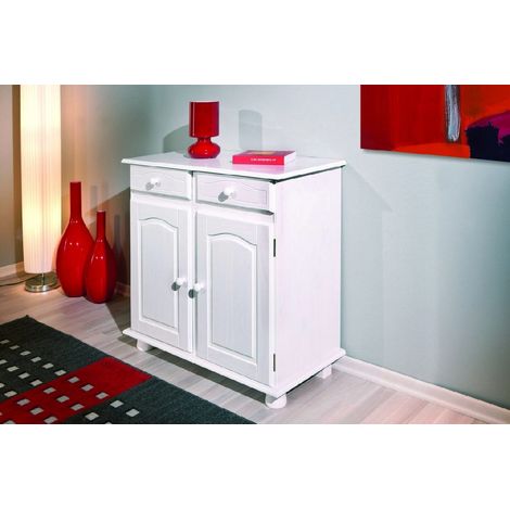 Aparador - Buffet Blanco 43x88x87h cm (1/5)
