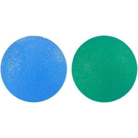 Palline terapeutiche VORCOOL per la mano - Rinforzo della presa - Blu - Verde - TPR (1/4)