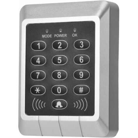 Accès au Clavier, contrôle d'accès par Empreinte Digitale, numérique pour Commercial résidentiel (1/4)