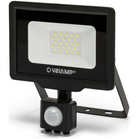 Projecteur Led 20w Détecteur éclairage Led Puissant Avec Détection De Mouvement - Velamp (1/5)