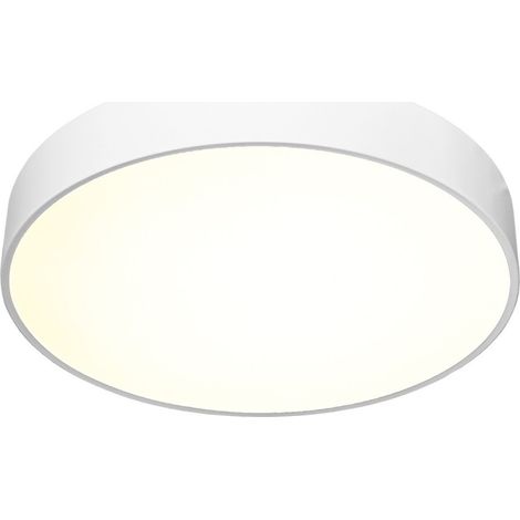 Plafón BILAC redondo 1x77W LED 10000lm 3000K Al.9xD.60cm Blanco (1/5)