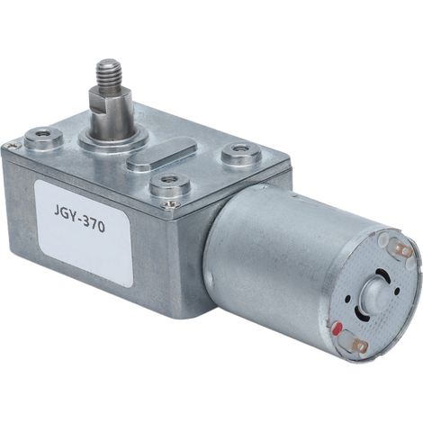 Moteur à engrenages DC 6V 40 tr/min, résistant à la corrosion, haute performance, faible consommation d'énergie (1/5)