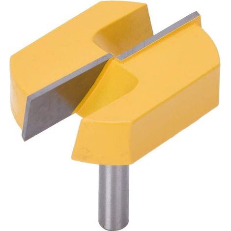 Aiducho – 8-mm-Fräser – Hobelfräser für Hartholz – 57 mm Länge – Sauberer Schnitt ohne Ausrisse (1/5)