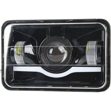 Phare LED Carré 45W 3600Lm IP67 12-48V pour Utilitaire Sportif – 1 Pièce (1/4)