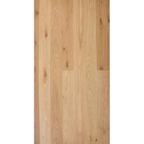 Parquet Contrecollé- Chêne Naturel - Charonne - verni brossé - lar.15 cm (1/4)