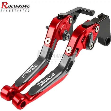 Ausziehbare, klappbare Kupplungshebel, Bremshebel und Feststellhebel für Honda CBR600RR (2003–2006) (1/5)