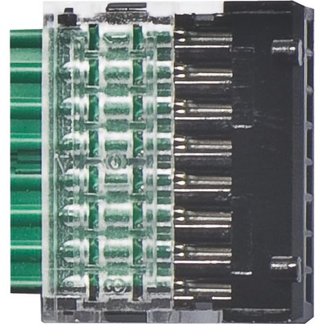 Connecteur plat SmartWire-DT pour raccordement de coordinateur 000116023 EATON SWD4-8MF2