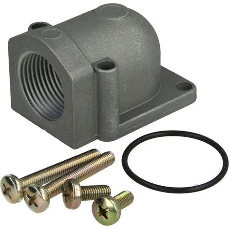 Bride équerre SIT, complète pour bloc gaz Nova, 3/4’’,906258
