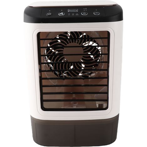 Climatiseur portable avec réservoir de 900 ml, éclairage LED 7 couleurs, rafraîchisseur d'air par évaporation, humidificateur à 2 niveaux, ventilateur à 3 vitesses (1/5)