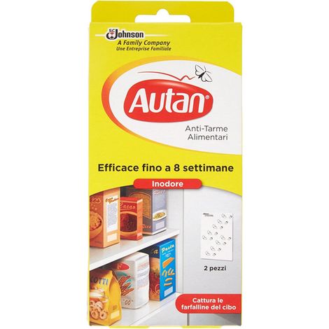 Multipack da 4 autan anti tarme alimentari efficacia per 8 settimane