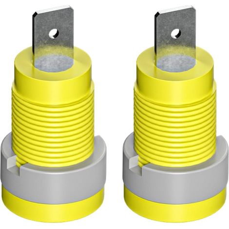 P40018A Adaptateur de poteau de liaison pour connecteur banane 4 mm pour prise banane professionnelle 4 mm (1/5)
