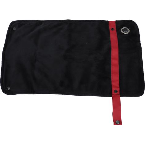 Couverture chauffante USB avec contrôle de la température, polyvalente, électrique, chaude et douce, couverture chauffe-genoux, couverture pour la maison et le bureau, noire (1/5)