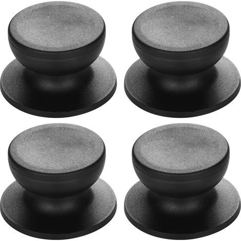 Juego de 4 pomos de silicona de repuesto universales para tapas de ollas de cocina. (1/5)