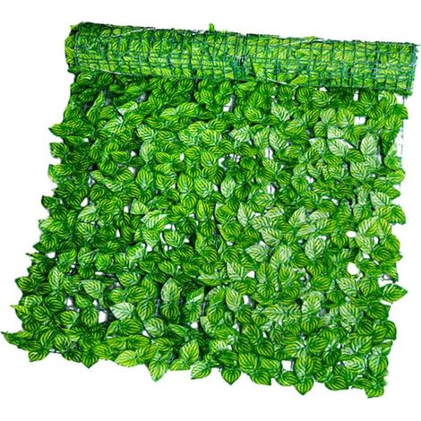 ture Feuillage Artificiel Filet D coratif pour Jardin Balcon (1/5)