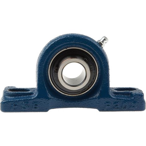 Rs Pro – Palier à roulement à billes 20mm – Fonte – Hauteur 33.3mm – Trou de fixation 13mm – Longueur 127mm – Profondeur 31mm