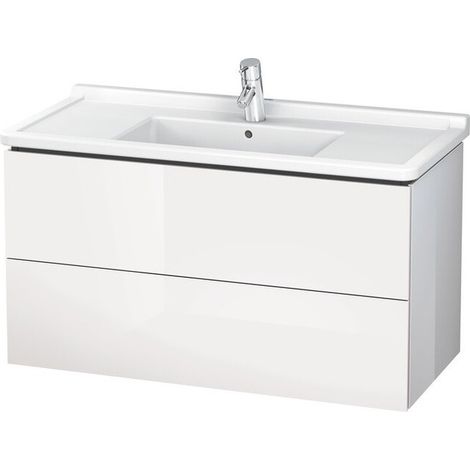 Mobile lavabo L-CUBE 469x1020x558mm cemento