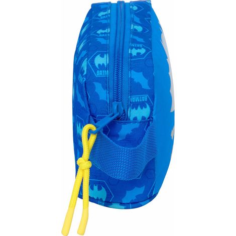 Safta Batman Scuola dell'infanzia - Portacolazione termico, Thermos, Lunch Box, Lunch Box, Portacolazione, Recesso, 21,5x6,5x12 cm (1/4)