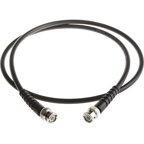 Câble coaxial RS PRO, Avec connecteur Noir ( Prix pour 1 )