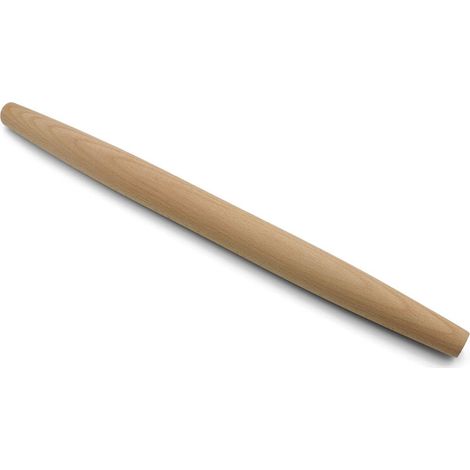 Rouleau à Pâtisserie en Bois Style Français - Longueur 50,55 cm, Diamètre Traditionnel (1/5)