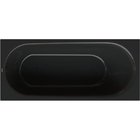 BETTE 1250-056 Baignoire rectangulaire Comodo Noir (1/3)
