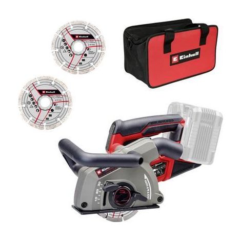 Professional Akku-Mauernutfrse TP-MA 36/30 Li BL-Solo, 36Volt (2x18V) (rot/schwarz, ohne Akku und Ladegert)