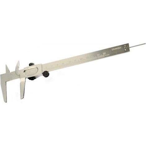 STANLEY 1-35-603 - Escuadra pie de rey sin rueda 150mm