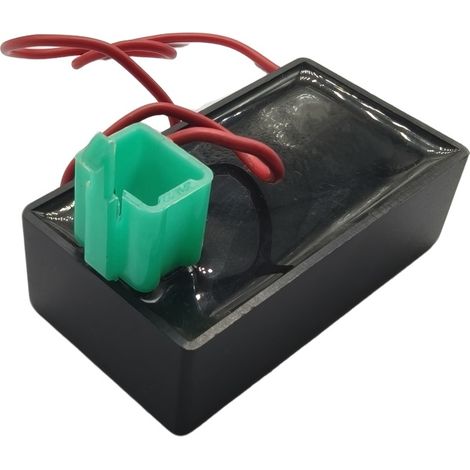 Applicable aux allumeurs câblés DY100/110 DC pour vélos électriques JD100 et motos à cadre tubulaire.