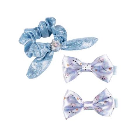 Clips para Pelo Disney Princess   Azul Frozen Lazo Set (1/4)